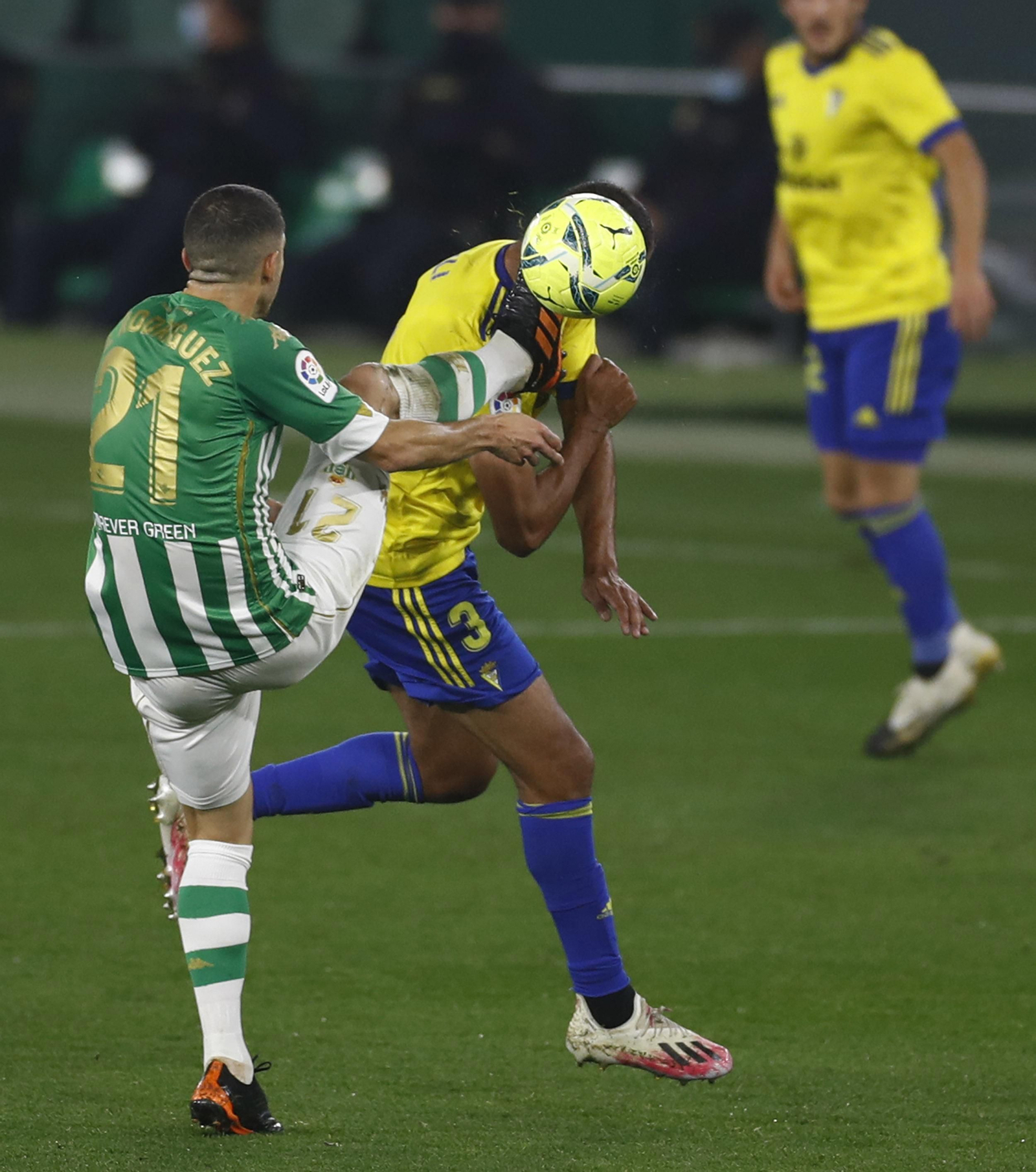 Las imágenes del Real Betis-Cádiz CF