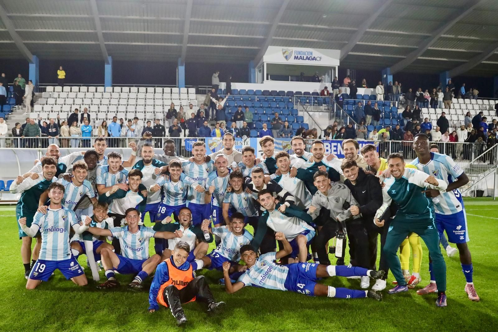 El Atlético Malagueño se estrena ante el UCAM Murcia (1-0)