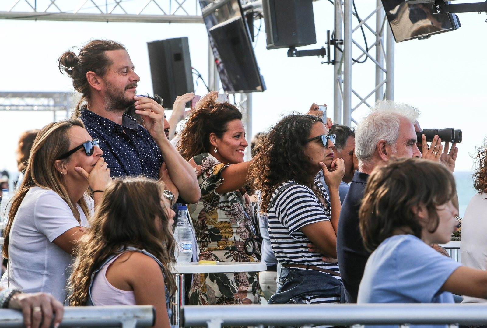 Las imágenes de la final de la SailGP en Cádiz