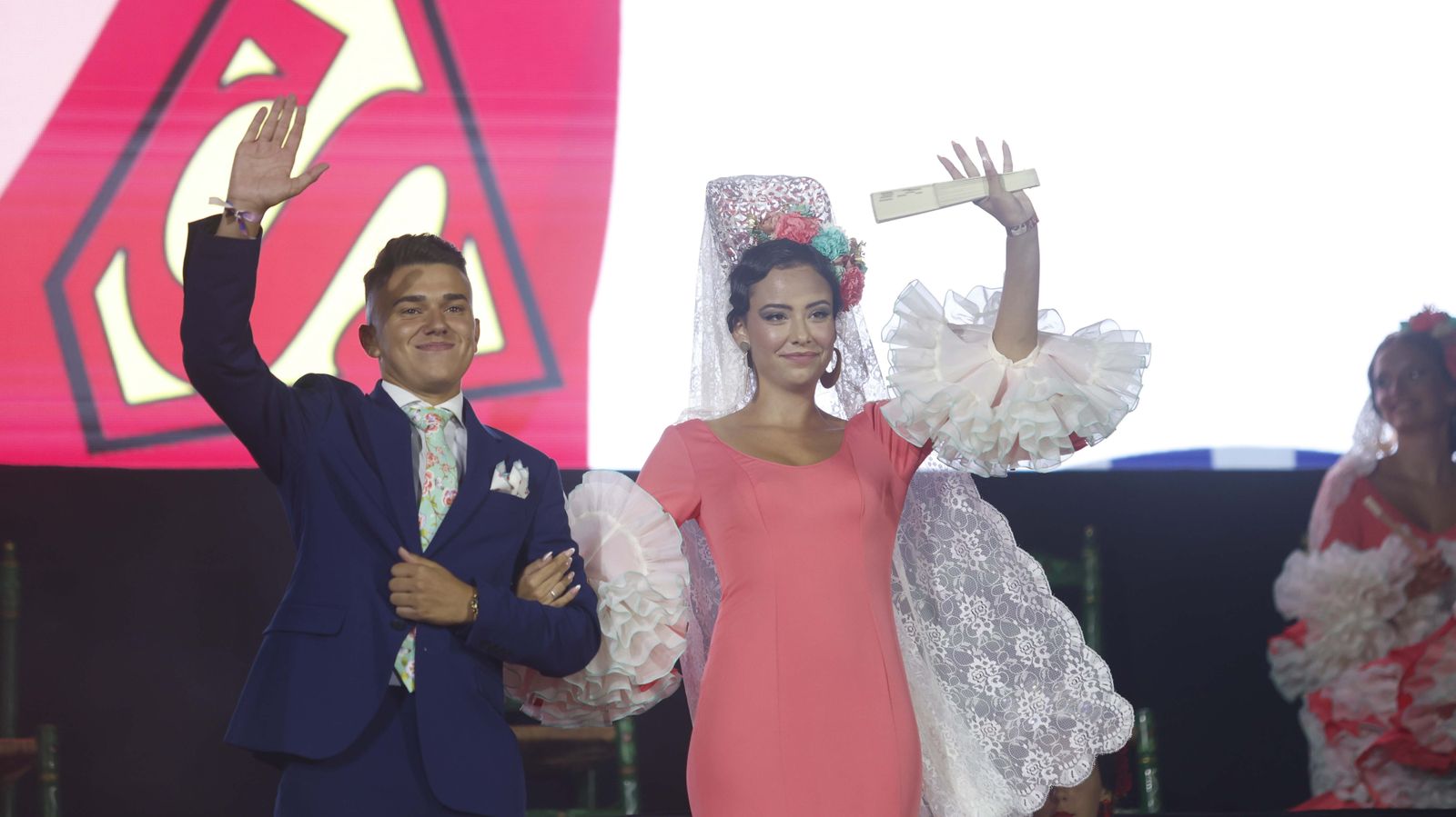 Las fotos del acto de coronación de la feria de San Roque 2023