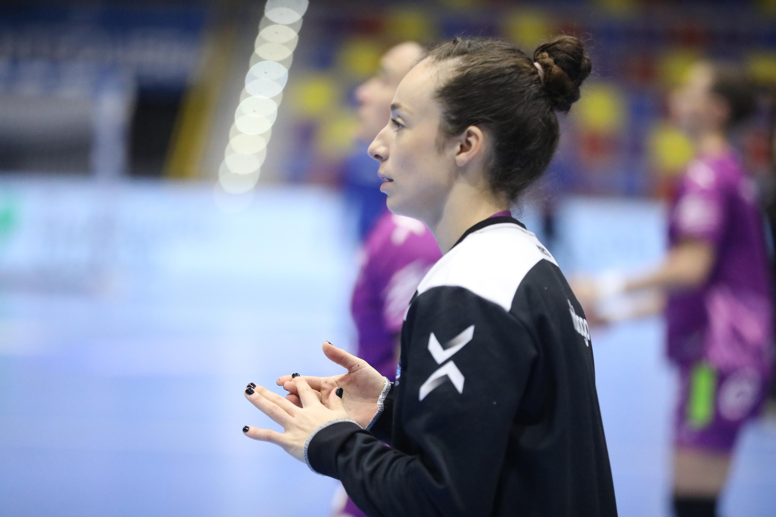 El Costa del Sol Málaga - Targu Jiu de la EHF European League, en fotos