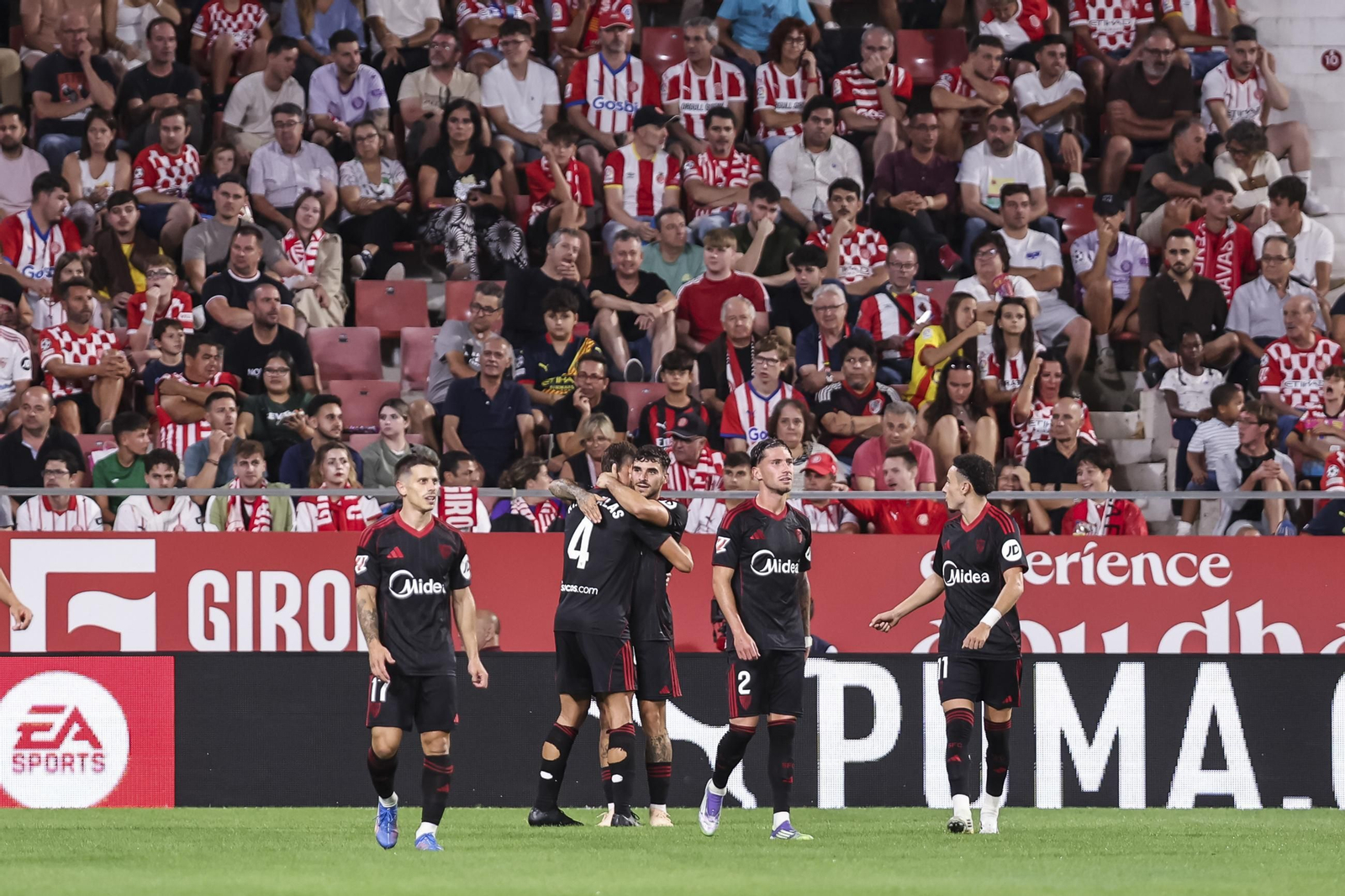 Las fotos del Girona - Sevilla