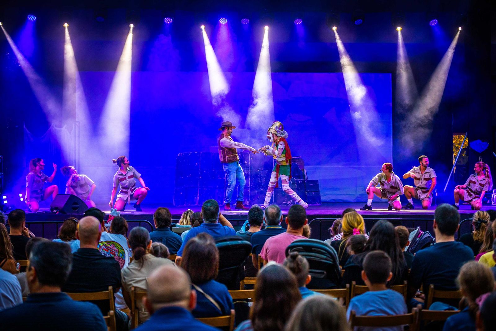 24 de Septiembre en San Fernando: Un musical en el Parque para toda la familia