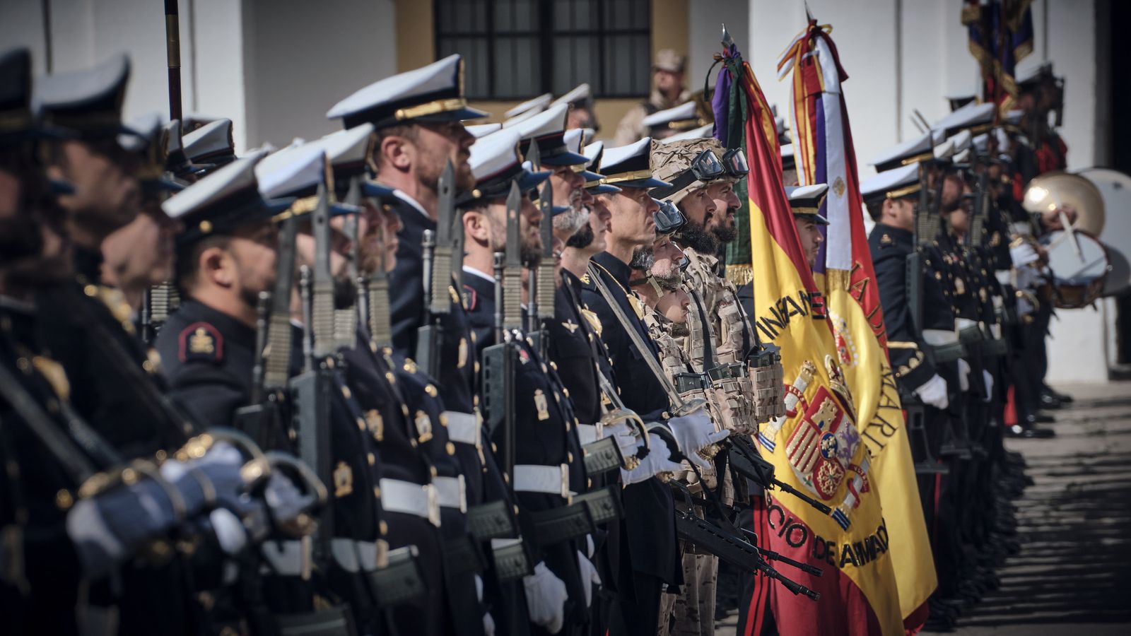 486º aniversario del Cuerpo de Infantería de Marina