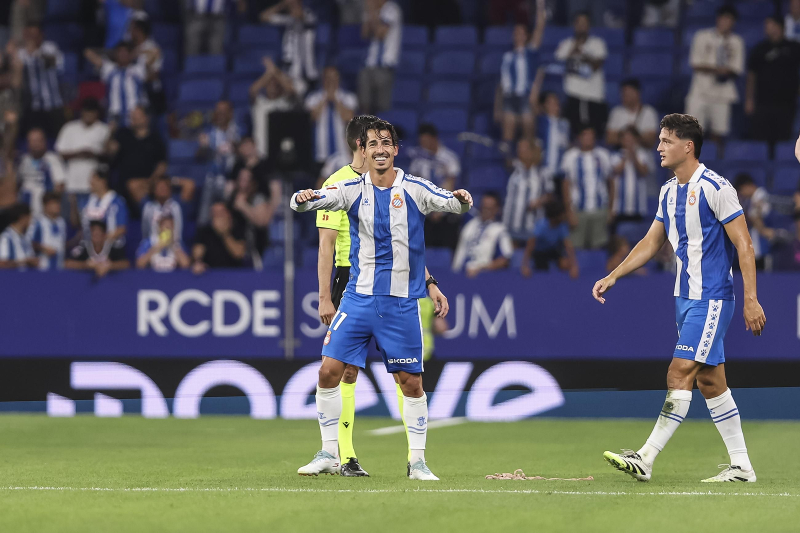 Las fotos del Espanyol - Atlético de Madrid