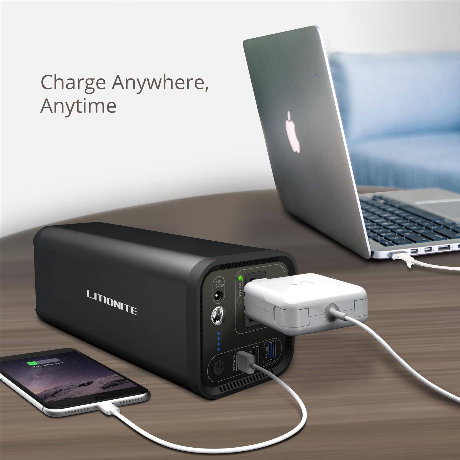 Litionite Hurakan 120W.