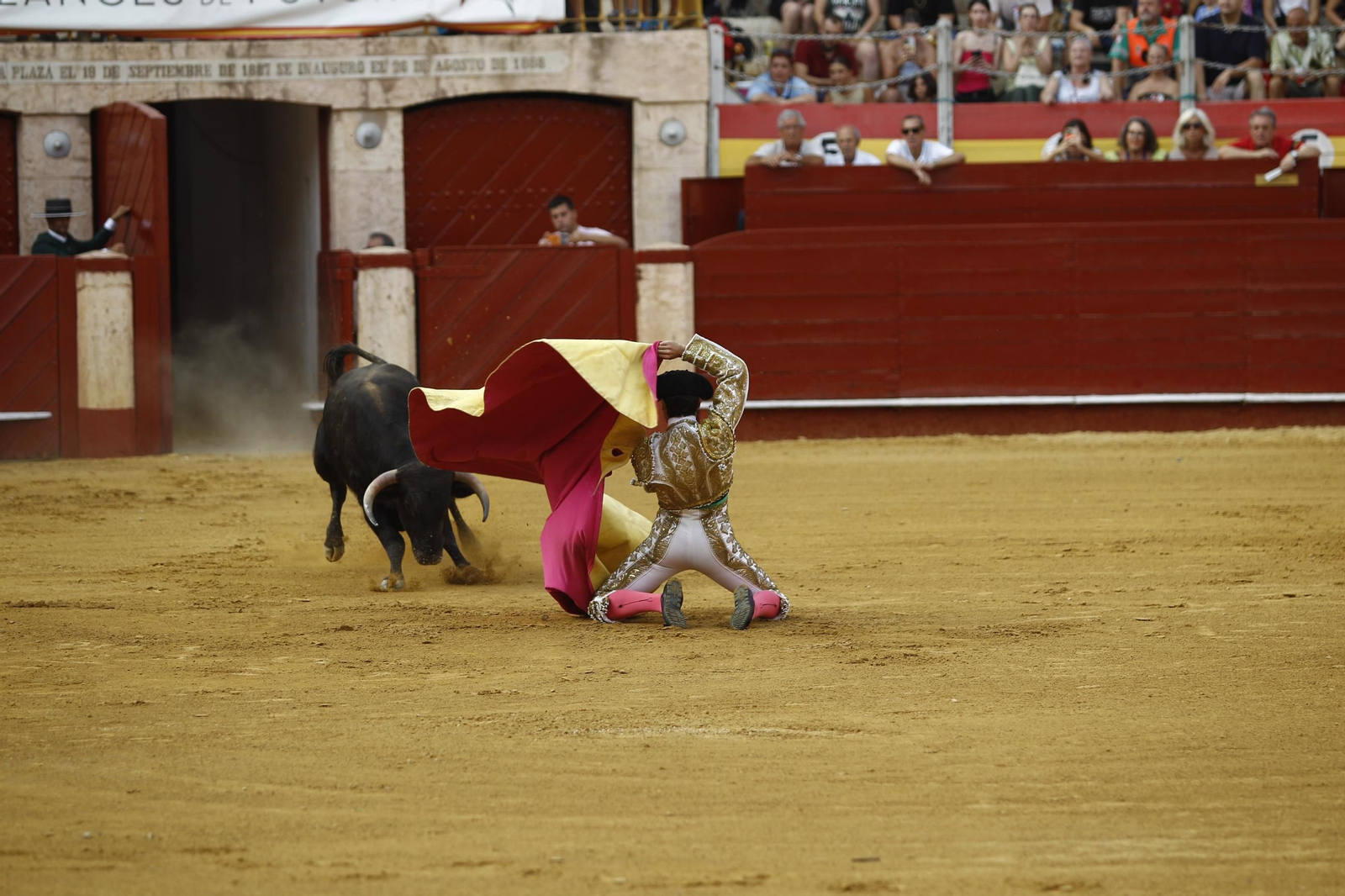 Las mejores imágenes de la clase práctica de la Escuela Municipal Taurina de Almería