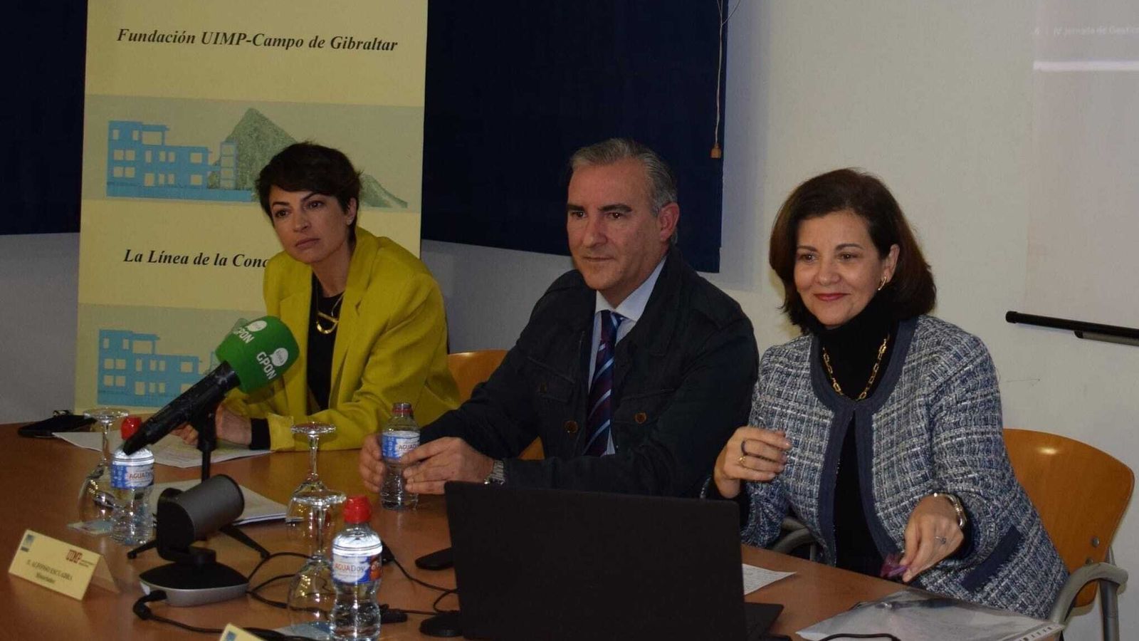 IV Jornada de Gestión Cultural en la Universidad Internacional Menéndez Pelayo de La Línea.