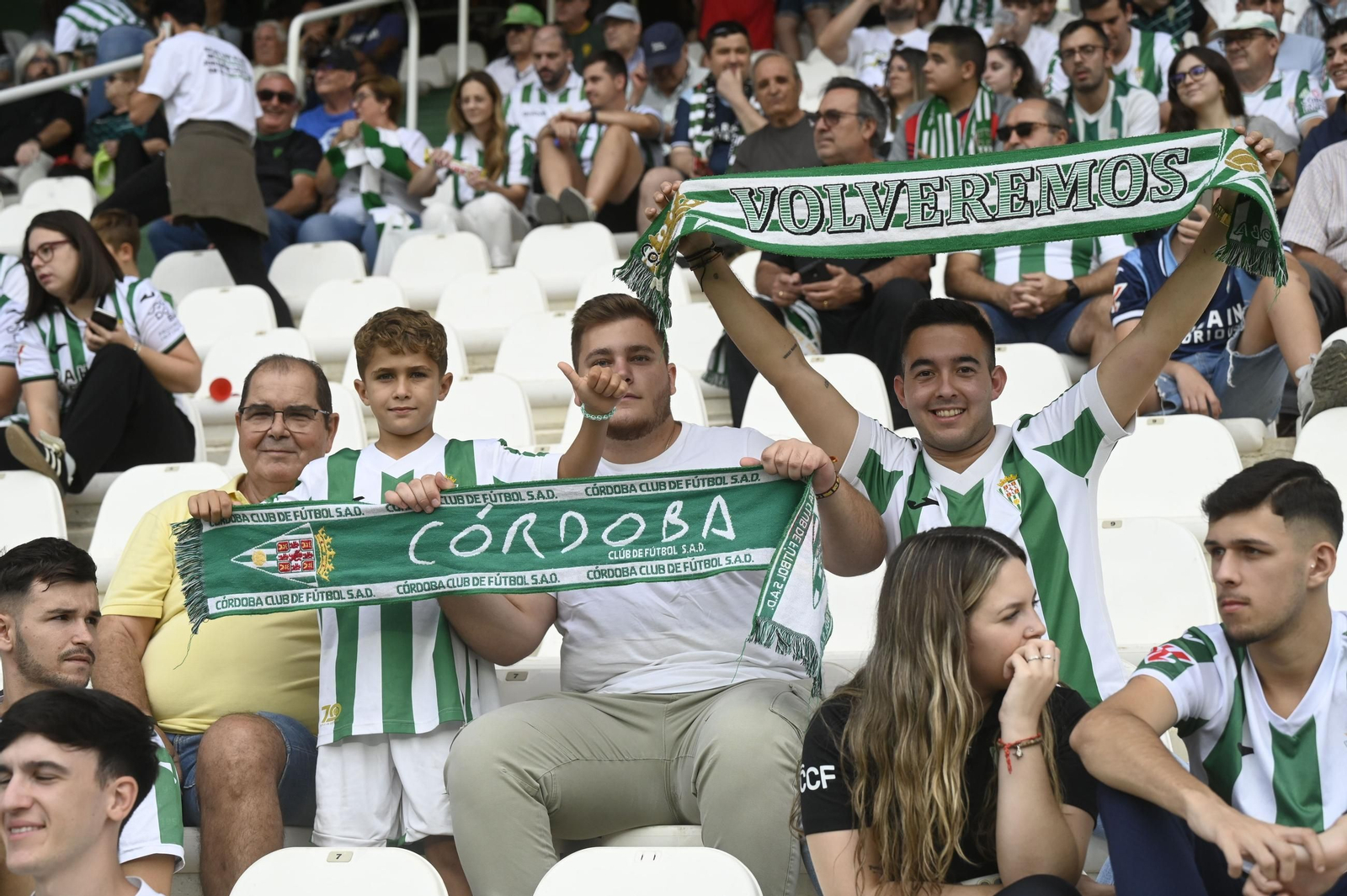 Las mejores fotos del derbi andaluz entre el Córdoba CF y el Almería