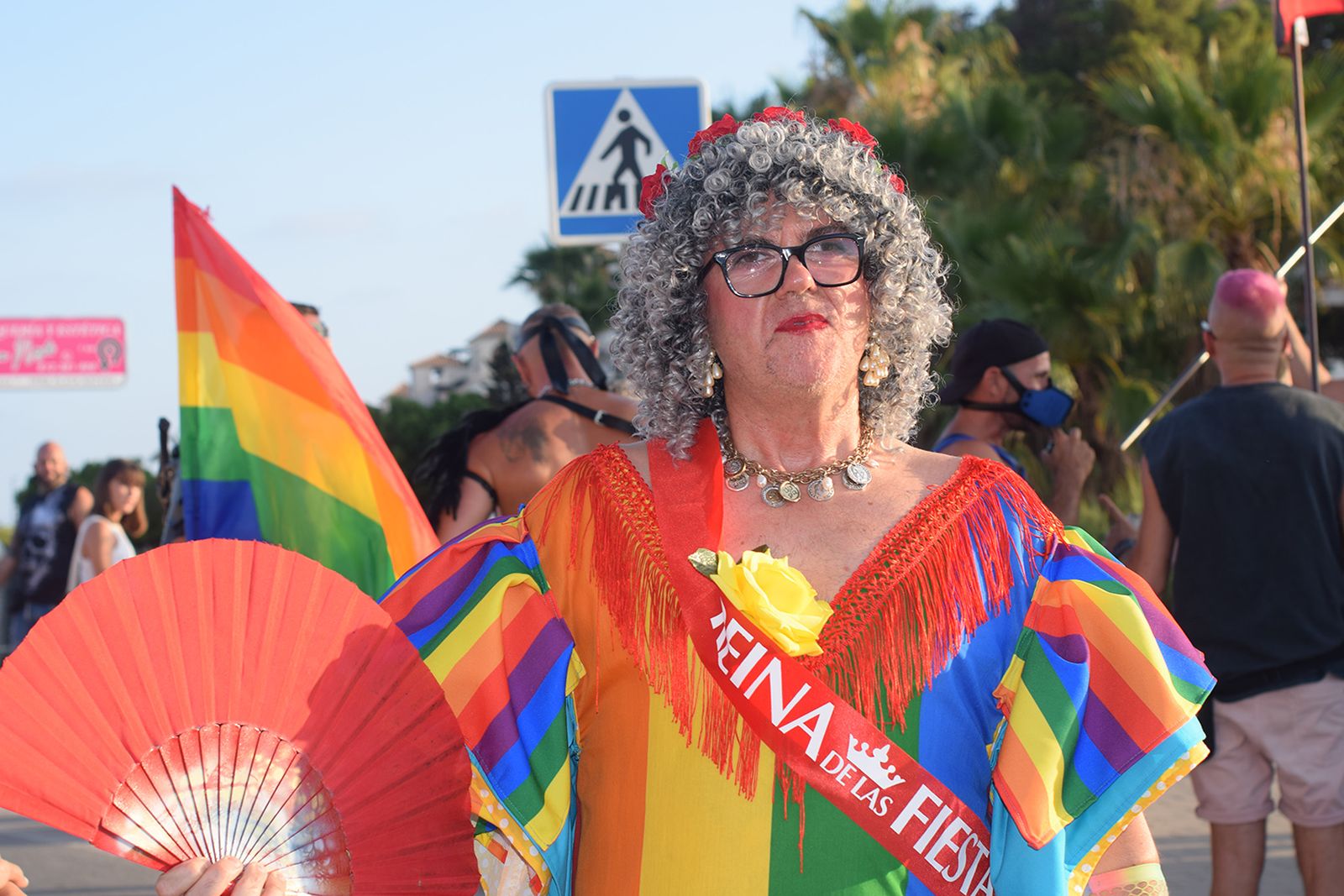 El desfile del Orgullo LGTBIQ de Vera Playa, en imágenes
