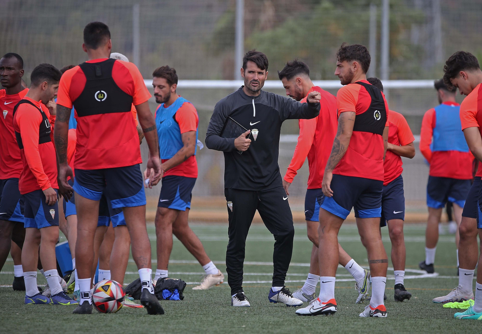 Fotos del entrenamiento del Algeciras CF en La Menacha