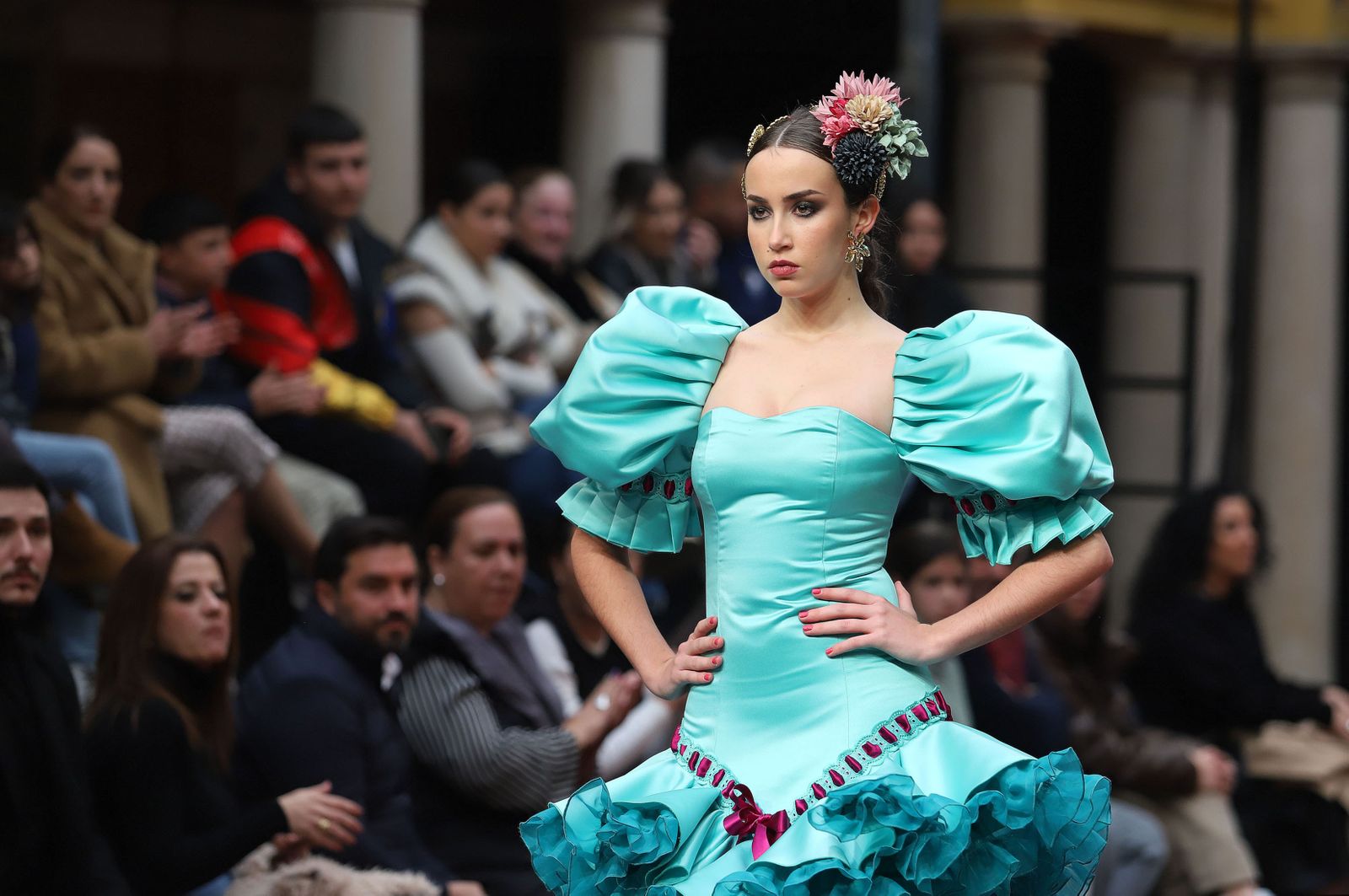 Huelva Flamenca 2023. Imágenes del Certamen de Diseñadores Noveles de Andalucía