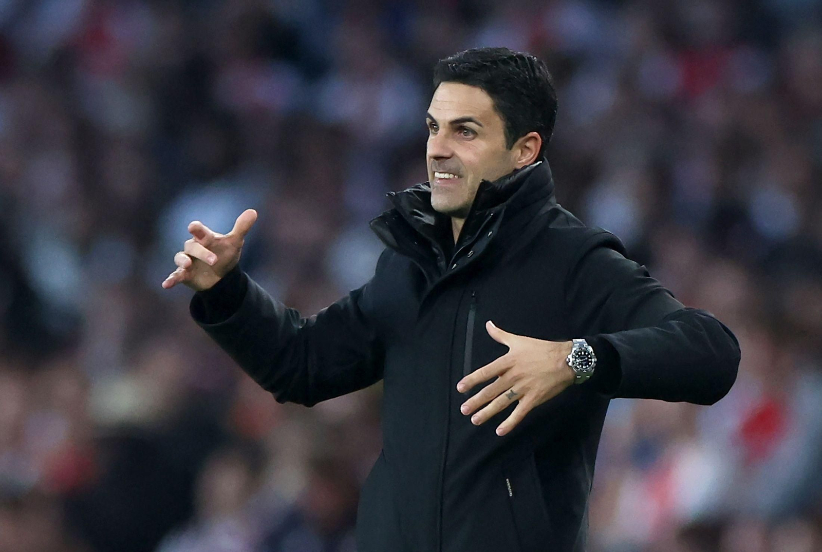 Las mejores fotos del Arsenal - PSG