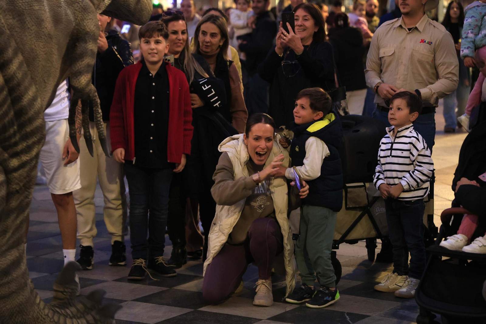 Las fotos de la Noche Especial en Algeciras