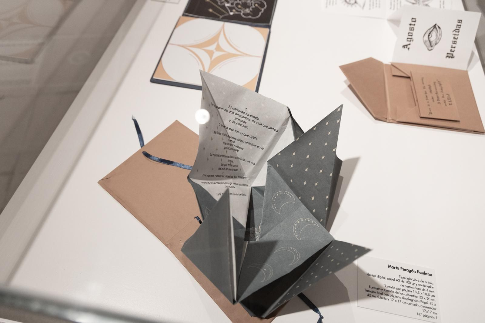 El libro de artista es protagonista de esta exposición de la Universidad de Jaén El libro de artista es protagonista de esta exposición de la Universidad de Jaén