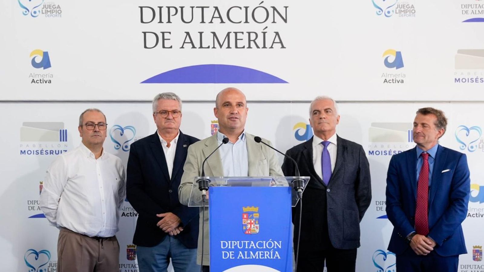 José Antonio García, diputado de Deportes, Vida Saludable y Juventud.