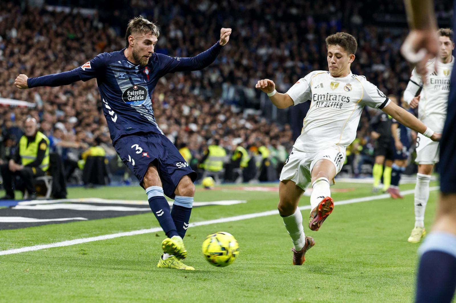 Las fotos de la derrota del Real Madrid contra el Celta