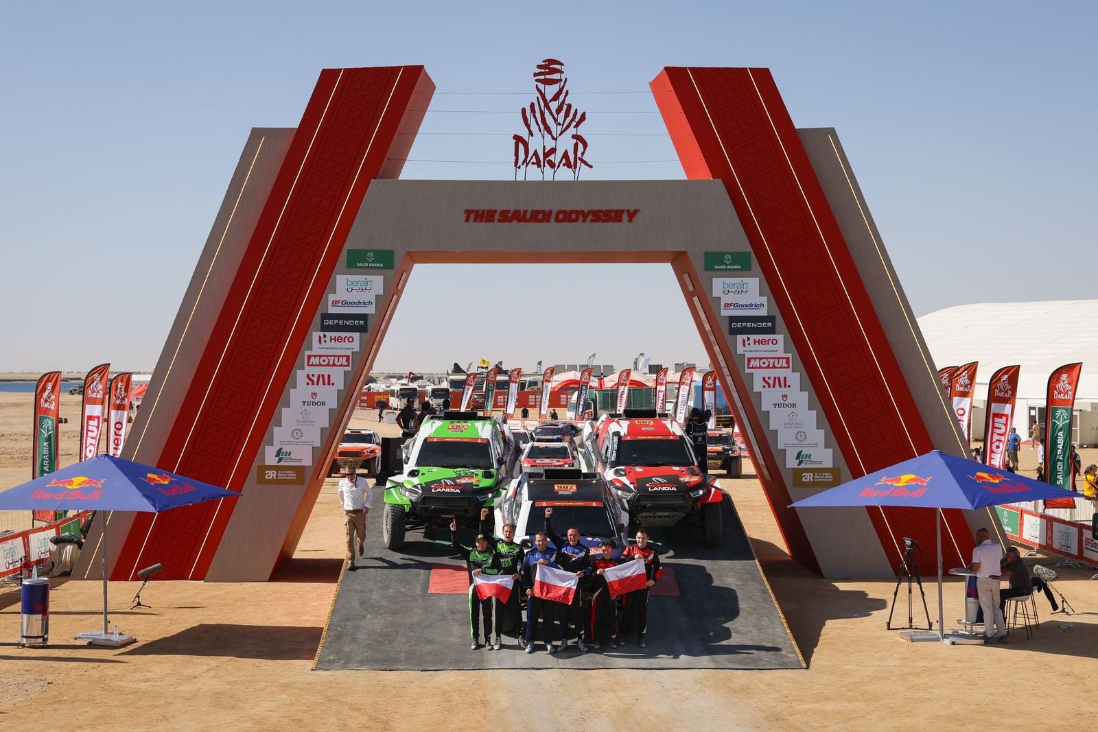 Las mejores fotos del Rally Dakar | Prólogo