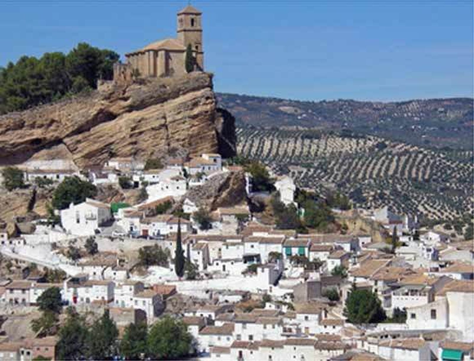 El misterio de las cruces de Montefrío