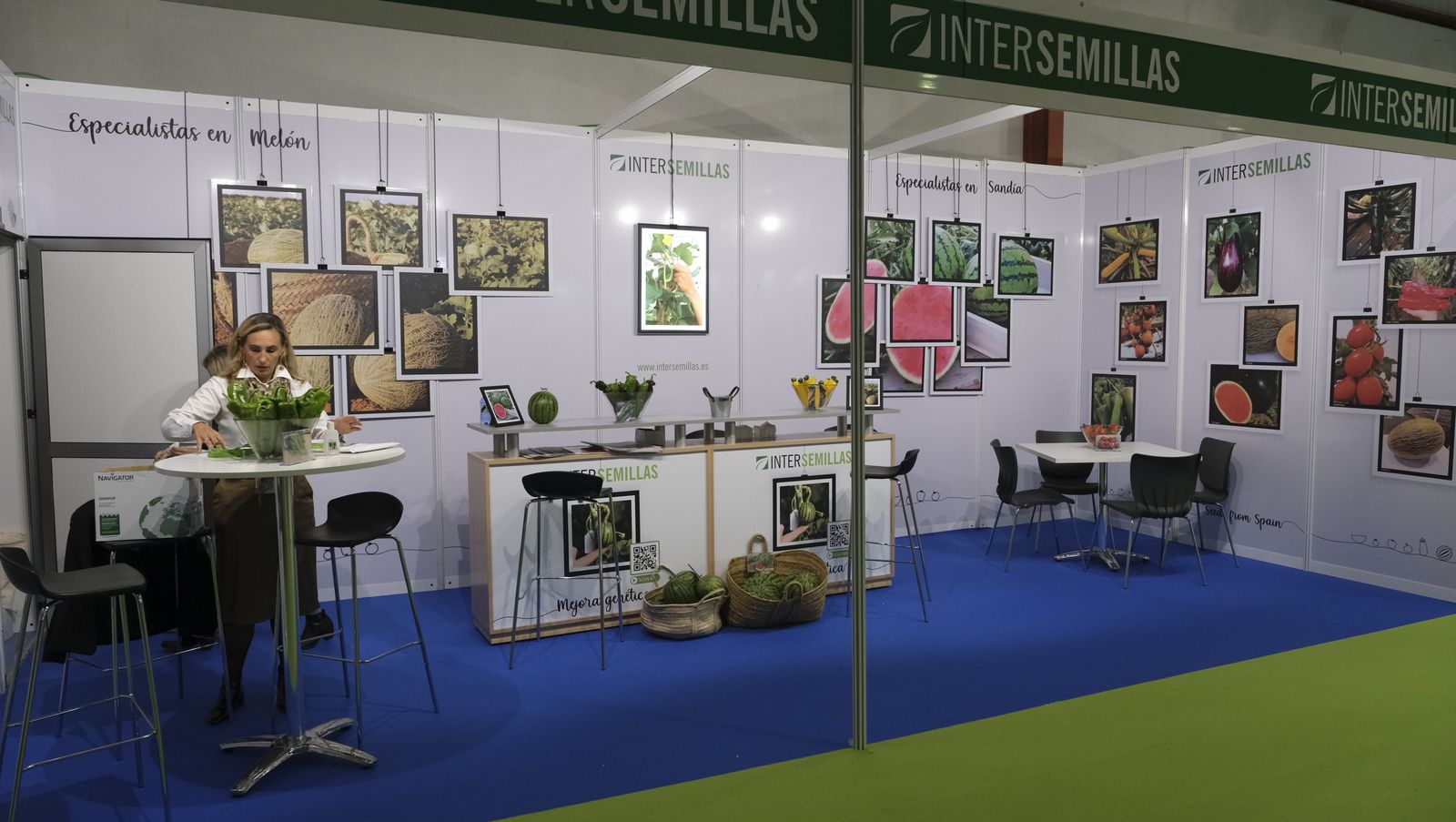 Imágenes del primer día de Expolevante Níjar.