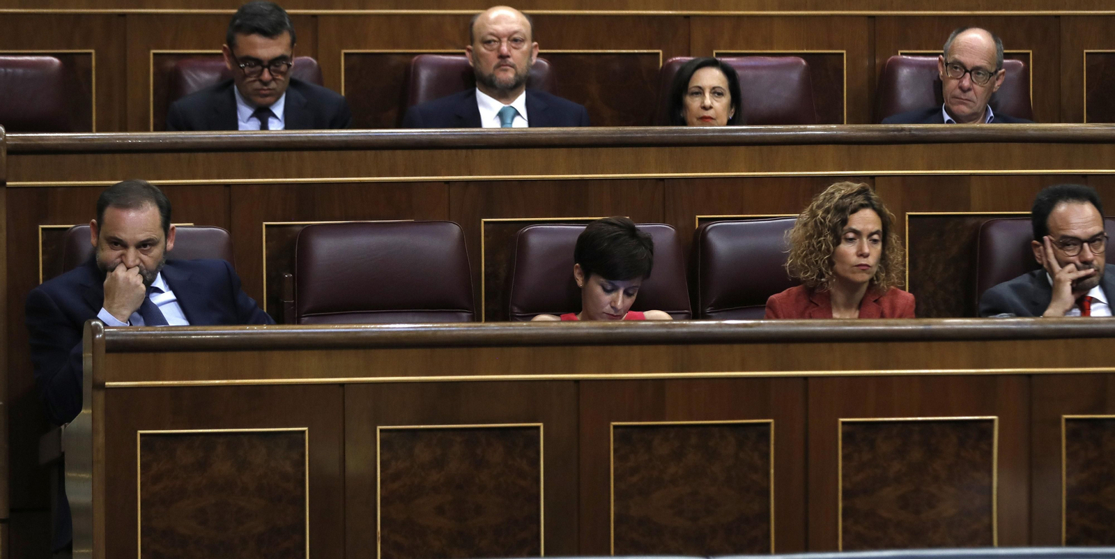 La segunda sesión de la moción de censura