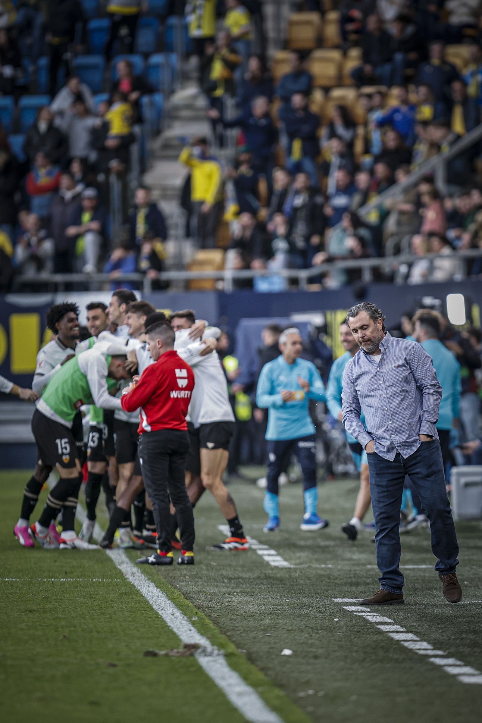 Partido de fútbol Cádiz CF - Valencia CF