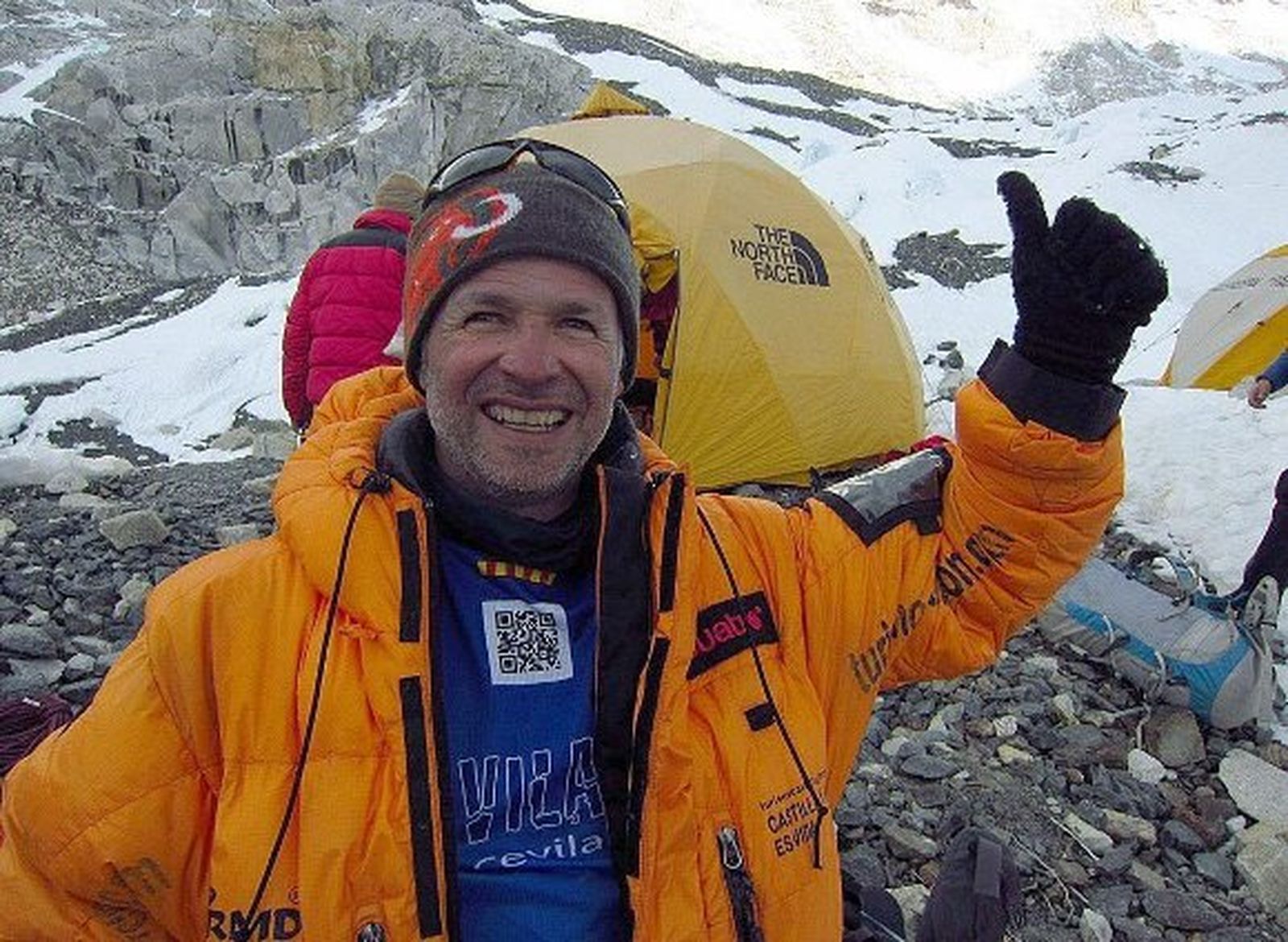 Fallece el alpinista Juanjo Garra tras romperse un tobillo en el Himalaya