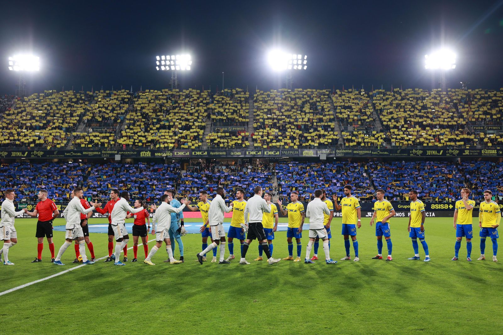 Las imágenes del Cádiz CF-Real Madrid