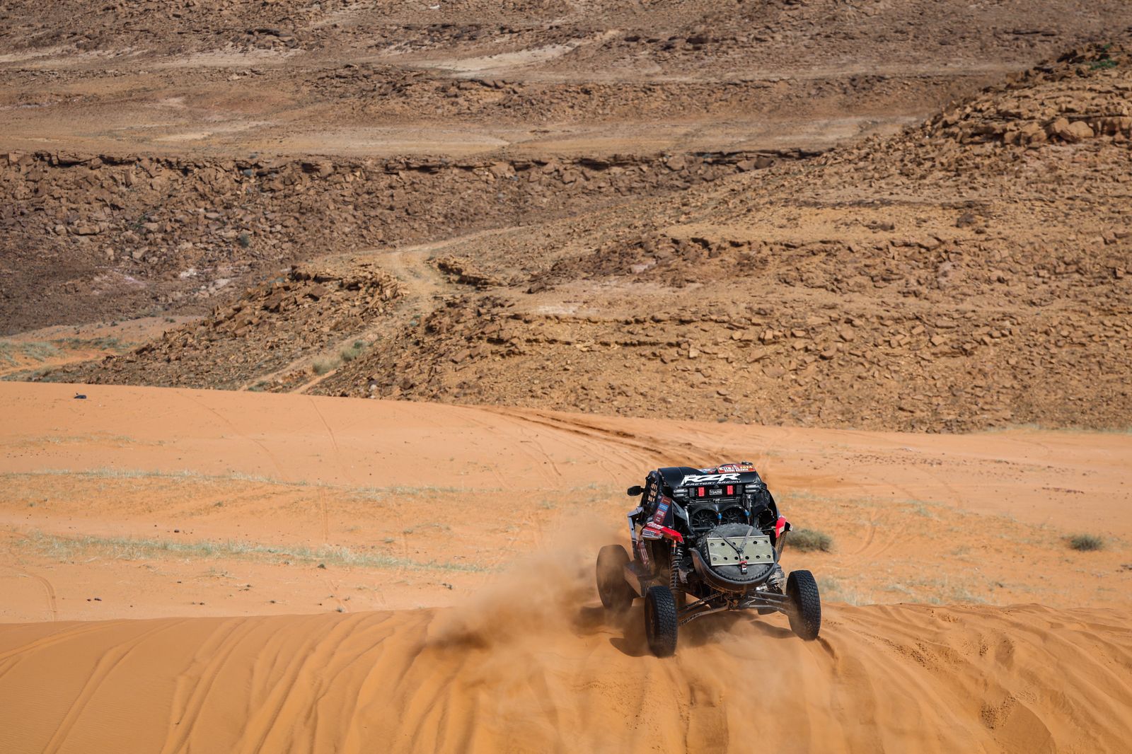 Las mejores fotos de la etapa del Rally Dakar