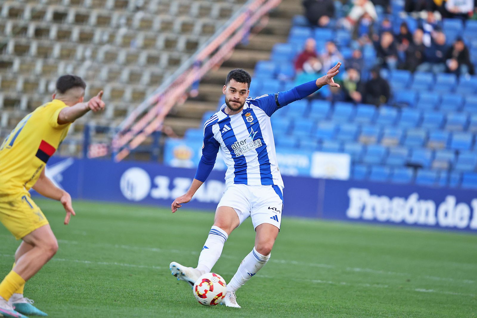 Las imágenes del Recreativo de Huelva-Atlético Sanluqueño