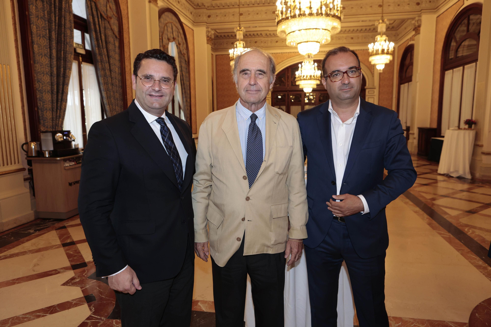 Las Imágenes del Foro Perspectivas Empresariales del  Banco Santander