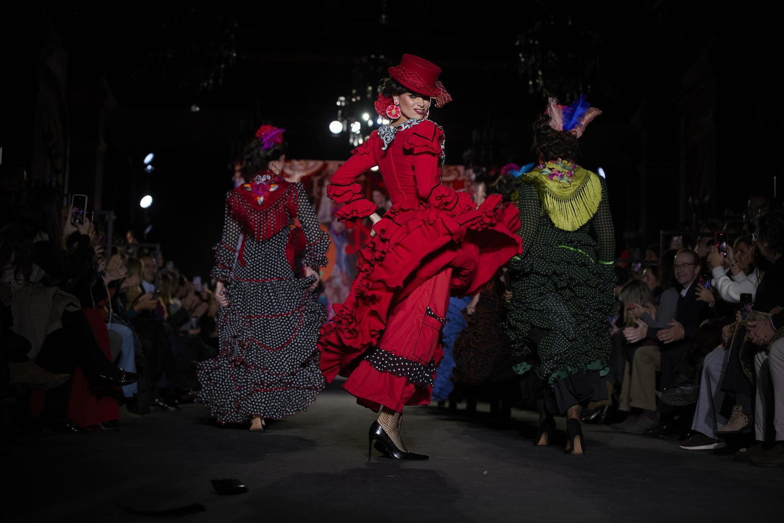 El desfile de Rocío Olmedo en We Love Flamenco 2025, todas las fotos