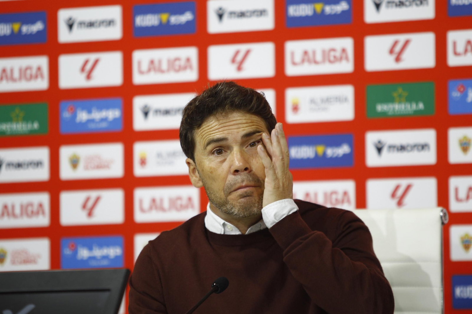 Las fotos del partido de fútbol U.D. Almería-Real Burgos