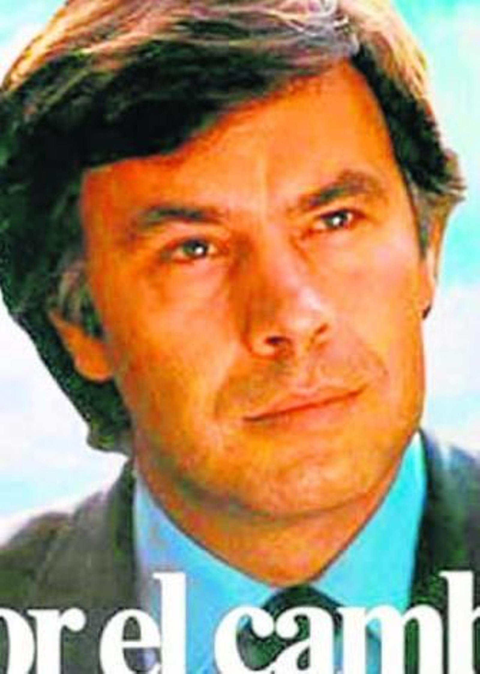 Durán, en el cartel de la precampaña de la próximas municipales.