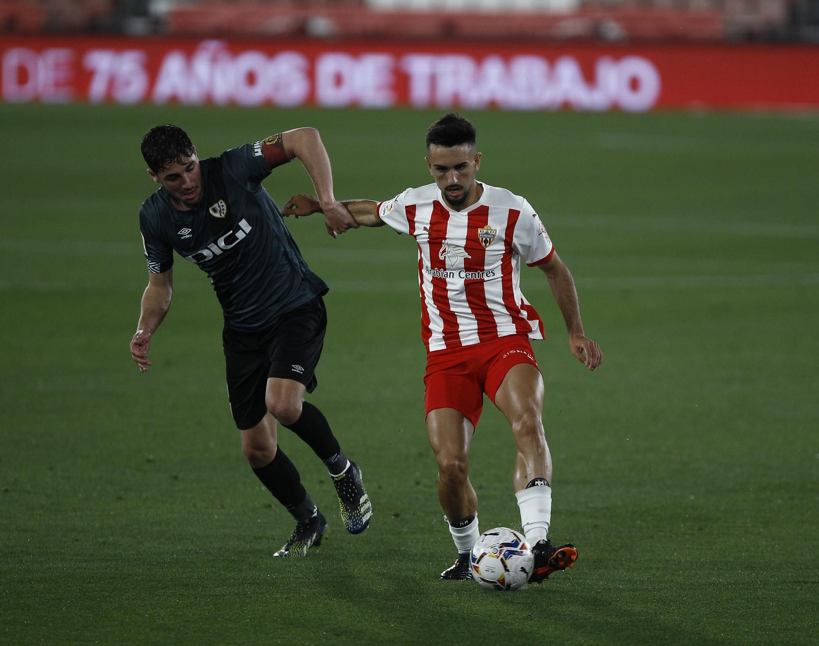 Fotogalería U.D. Almería-Rayo Vallecano
