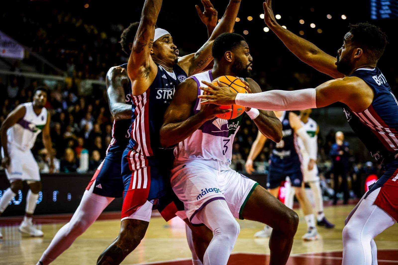 Las fotos del SIG Strasbourg - Unicaja Las fotos del SIG Strasbourg - Unicaja