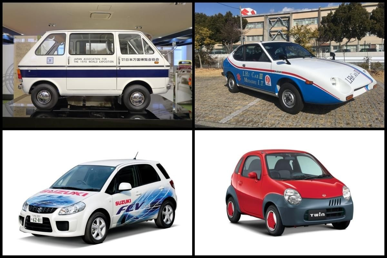 Suzuki cumple más de 50 años explorando las nuevas tecnologías de propulsión