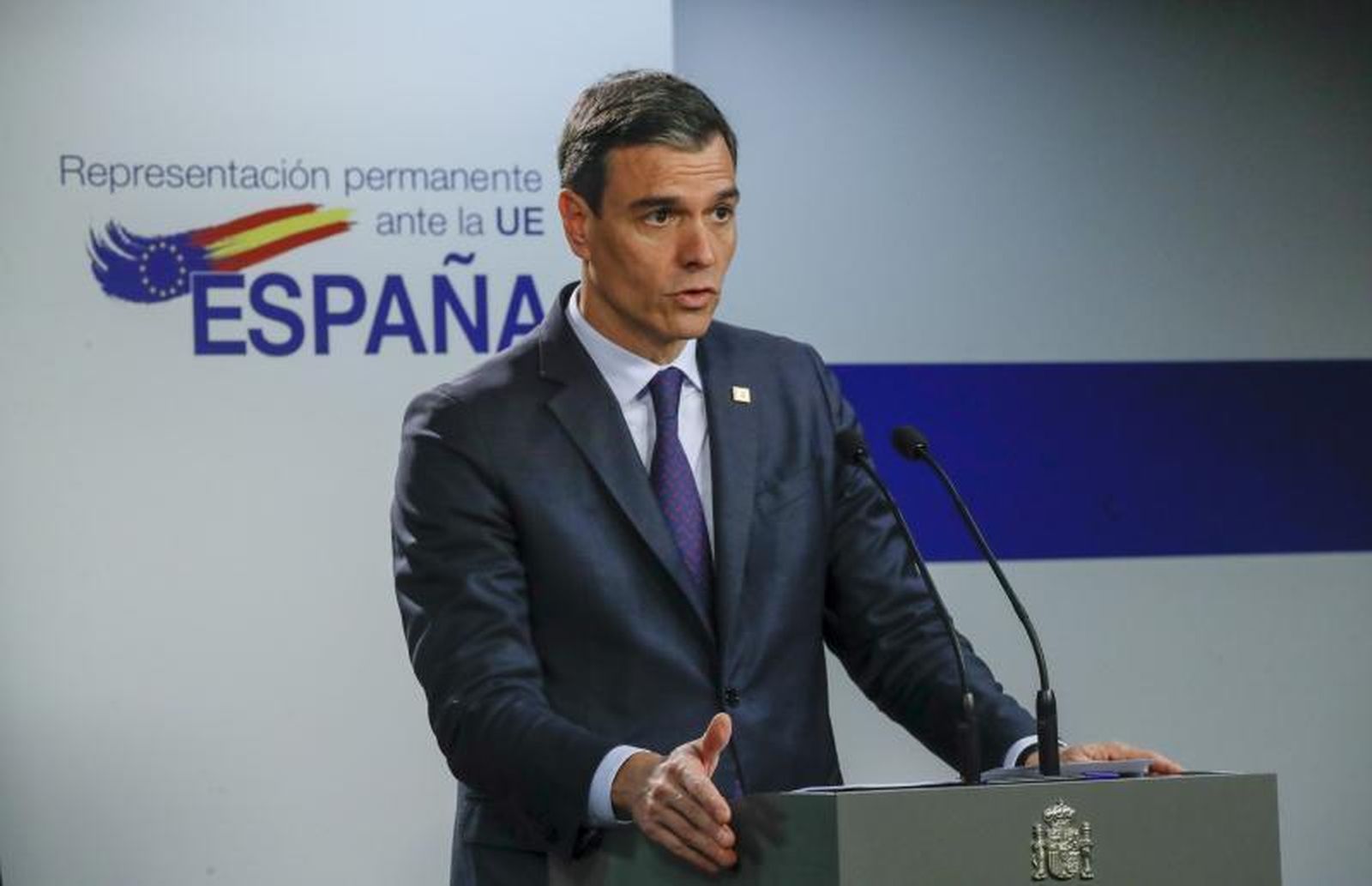 El presidente Pedro Sánchez.