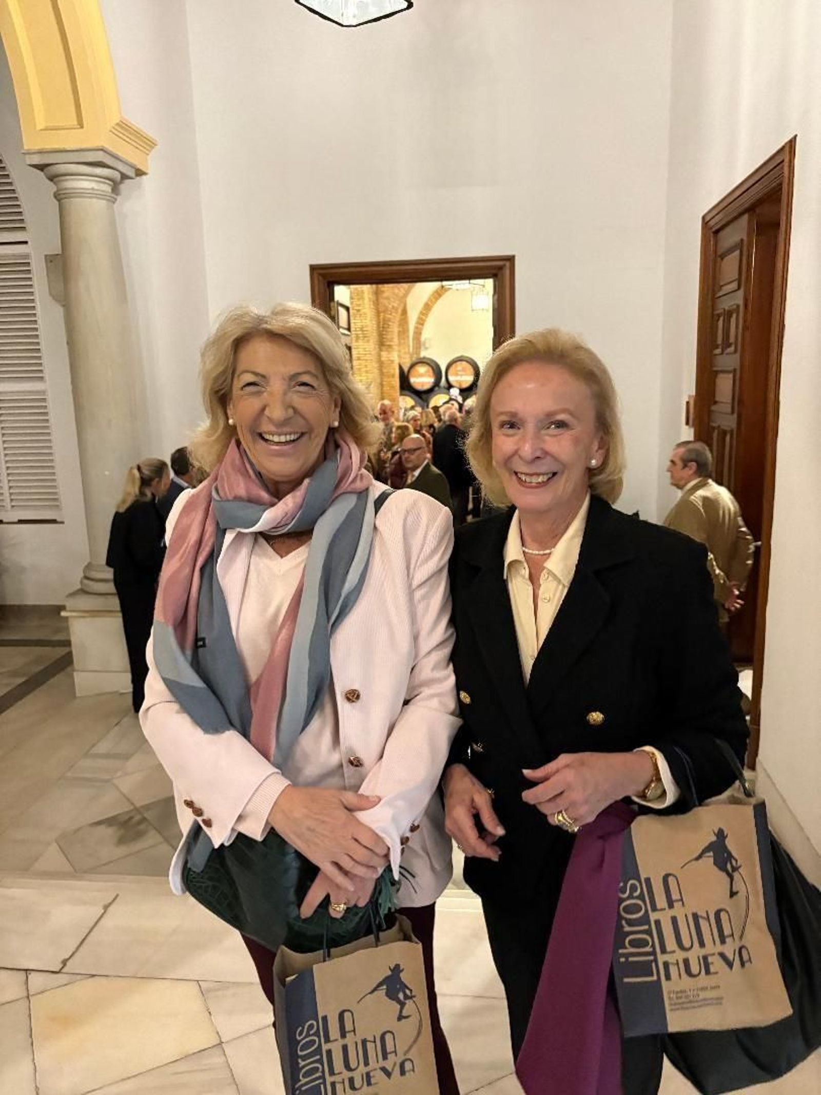 Belén González  Gamero, con Edu Delgado Hidalgo.