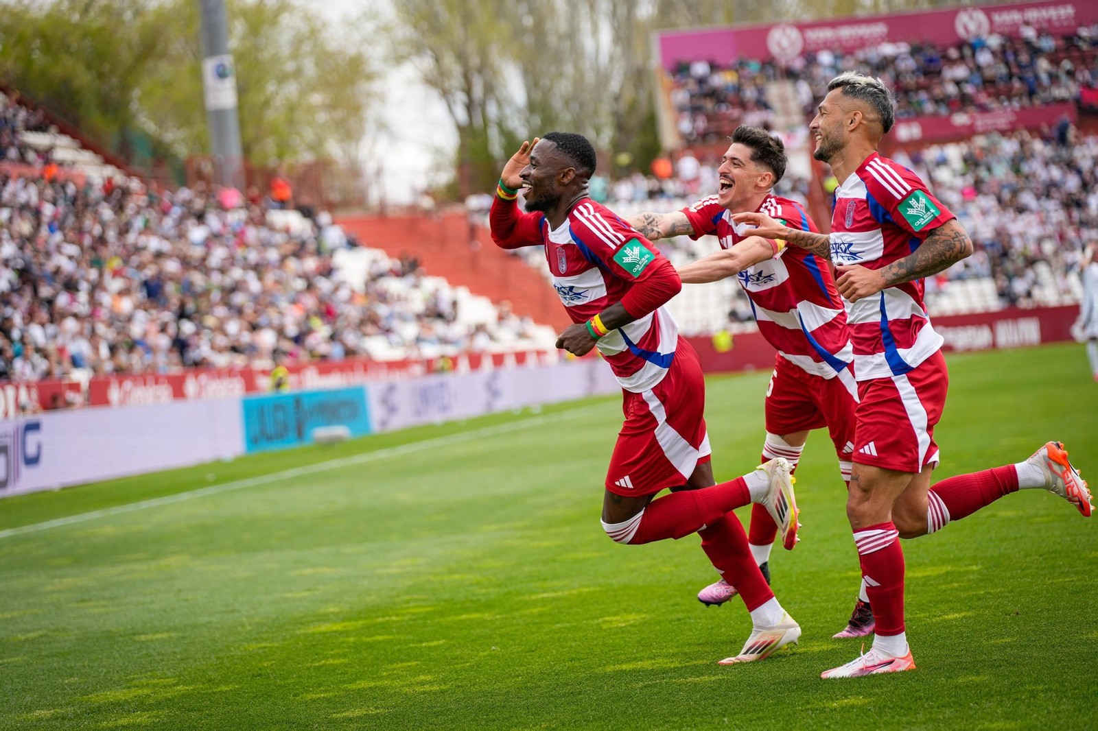 Las mejores imágenes del Albacete-Granada CF
