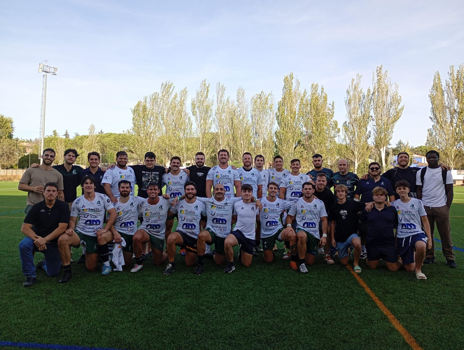 Formación del conjunto capitalino en su primer amistoso de pretemporada.