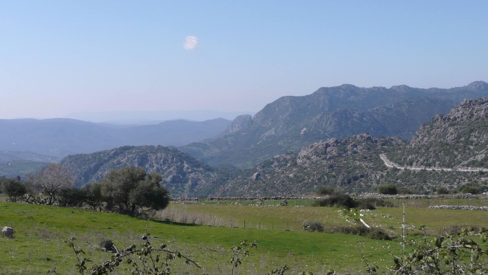 Sendero de la Calzada Romana de Ubrique
