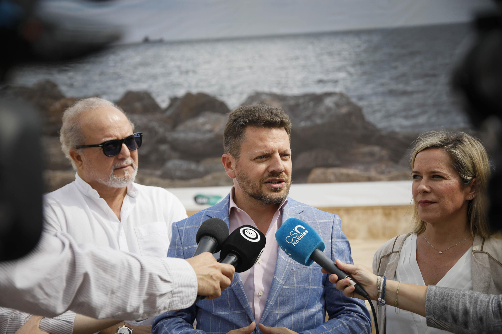 Imágenes del recorrido ‘Almería en la mirada’ de Jose María Mellado