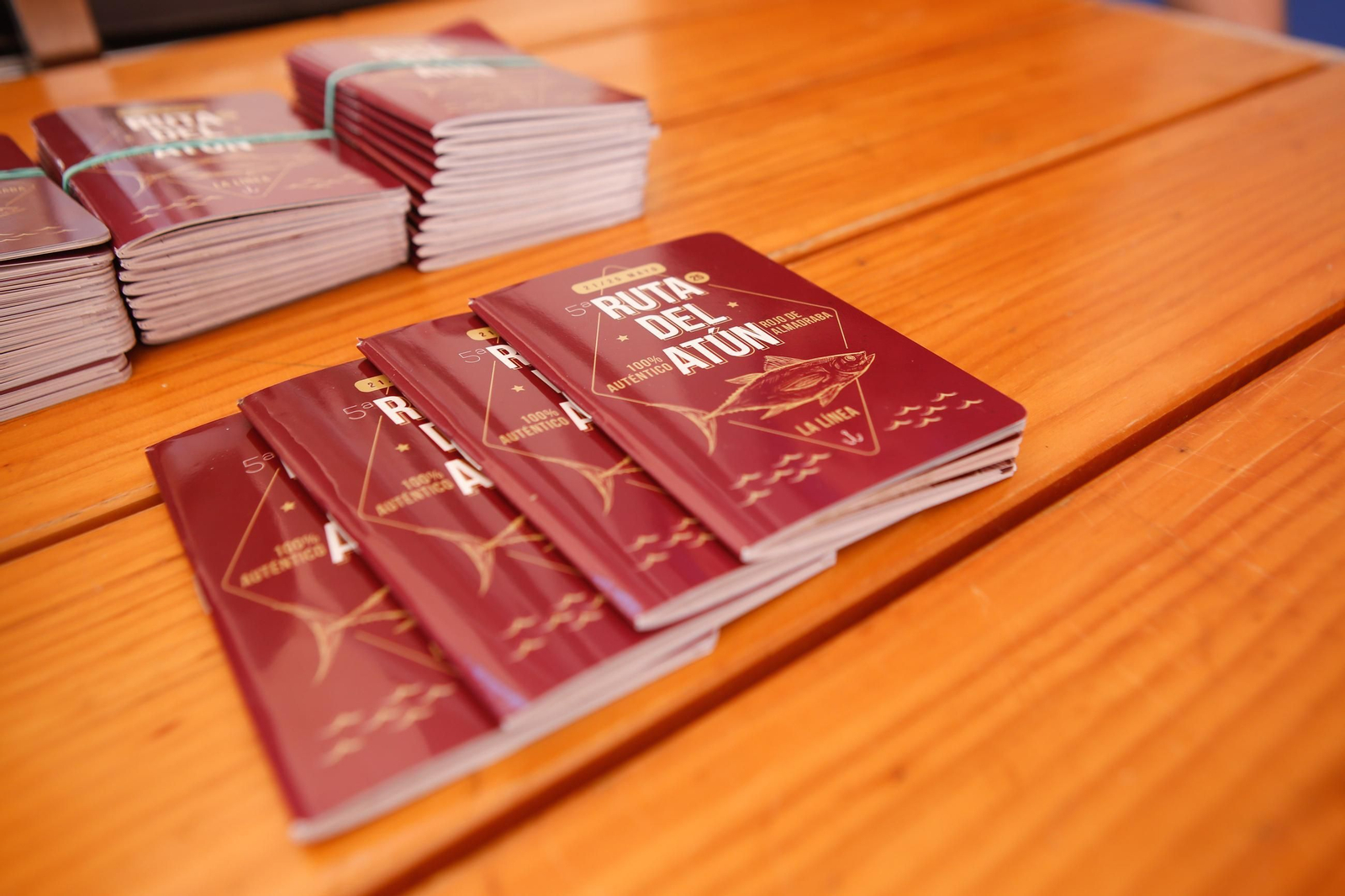 Fotos de la Ruta del Atún en los bares y restaurantes de La Línea