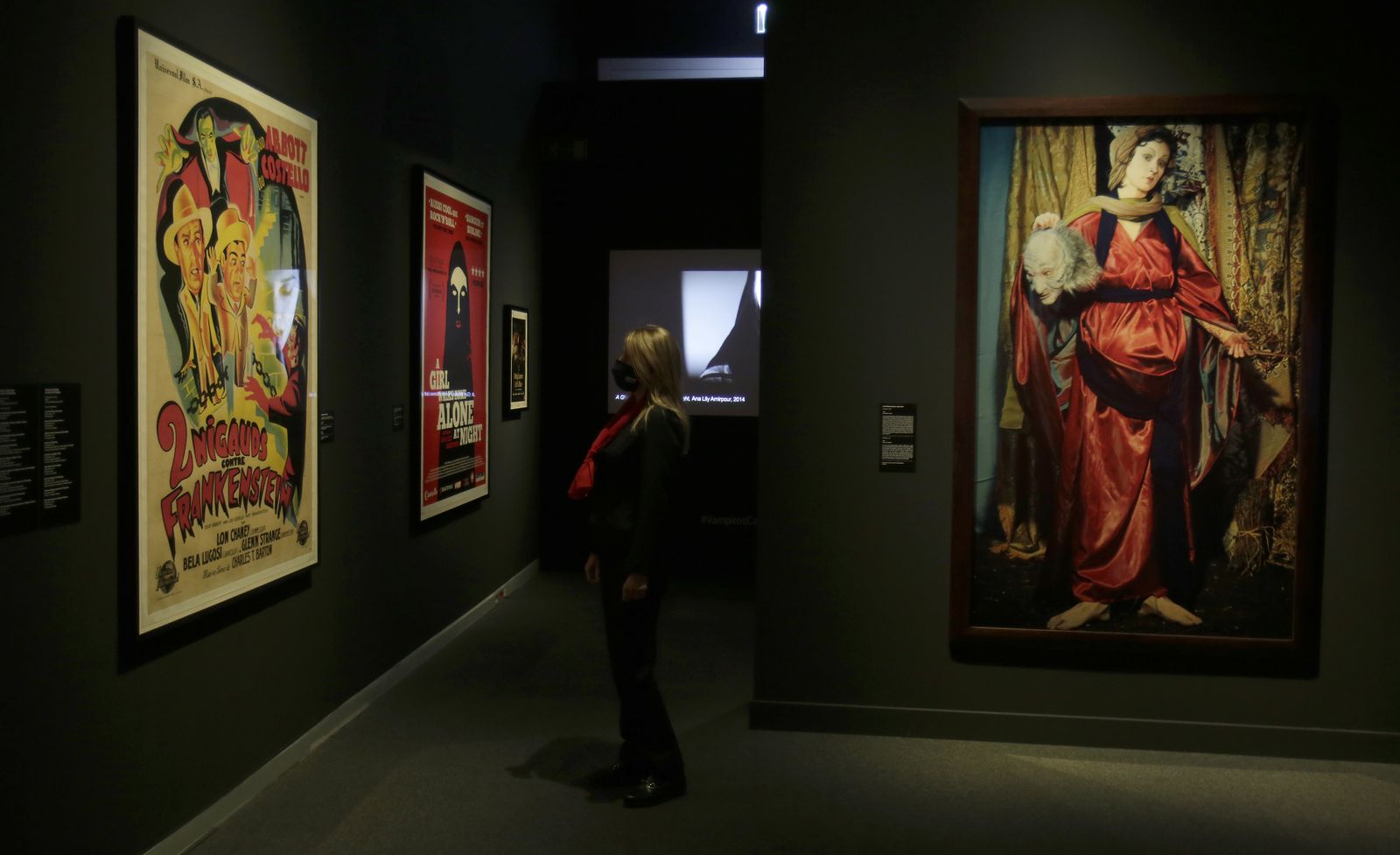 Exposición VAMPIROS, CaixaForum