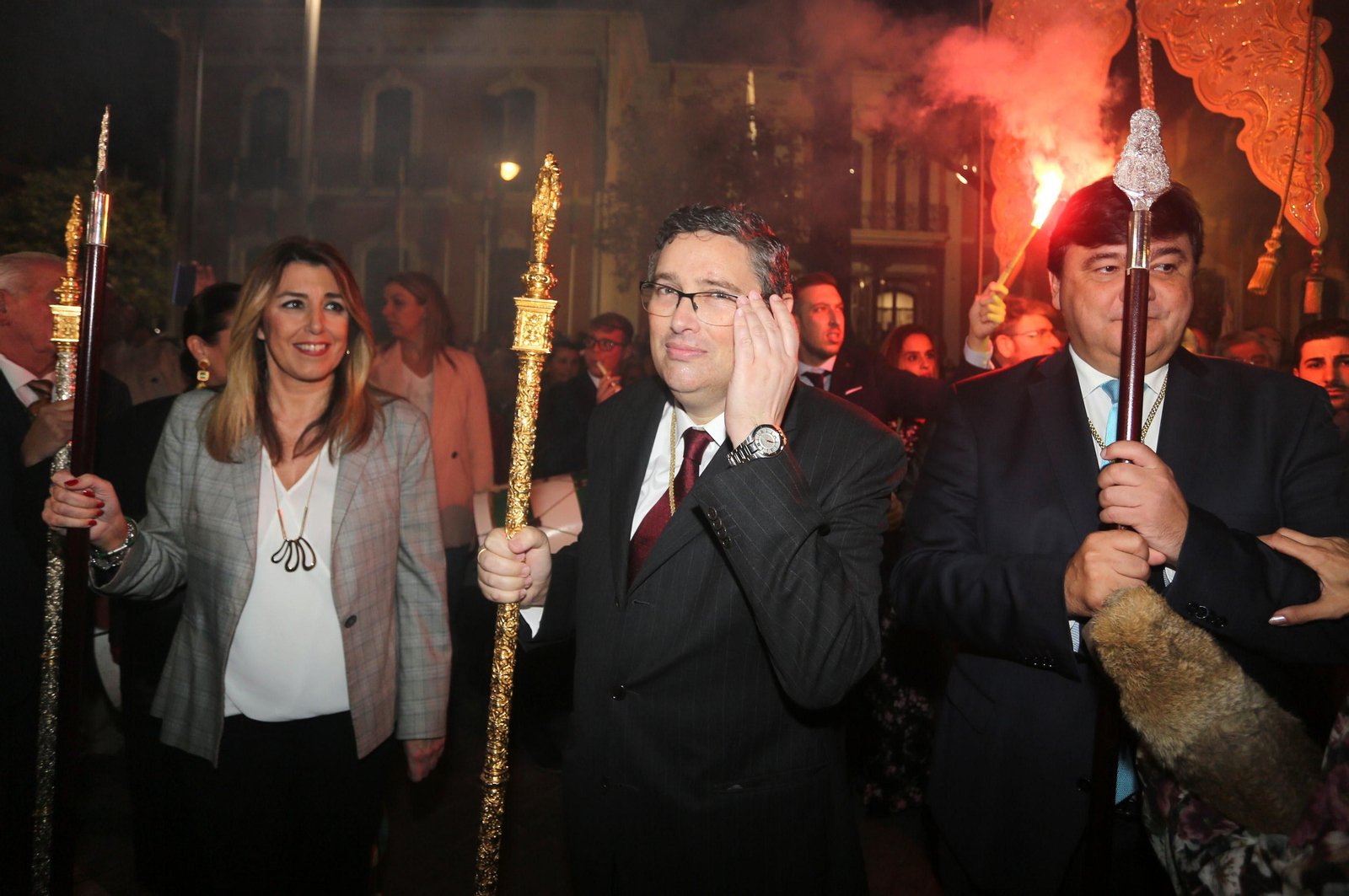 La procesión Magna Rociera en imágenes