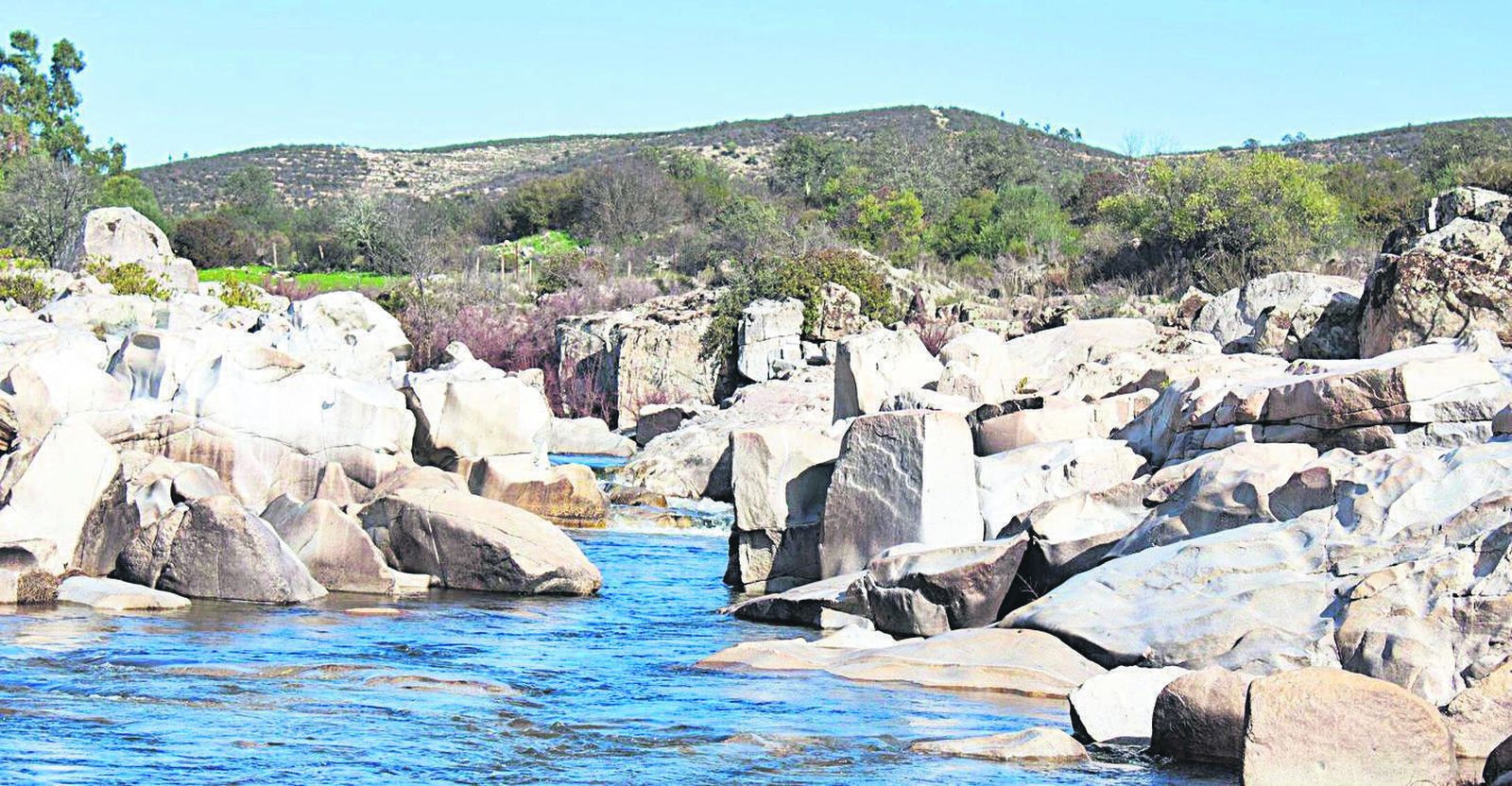 El Ronquillo, un entorno entre dos riberas