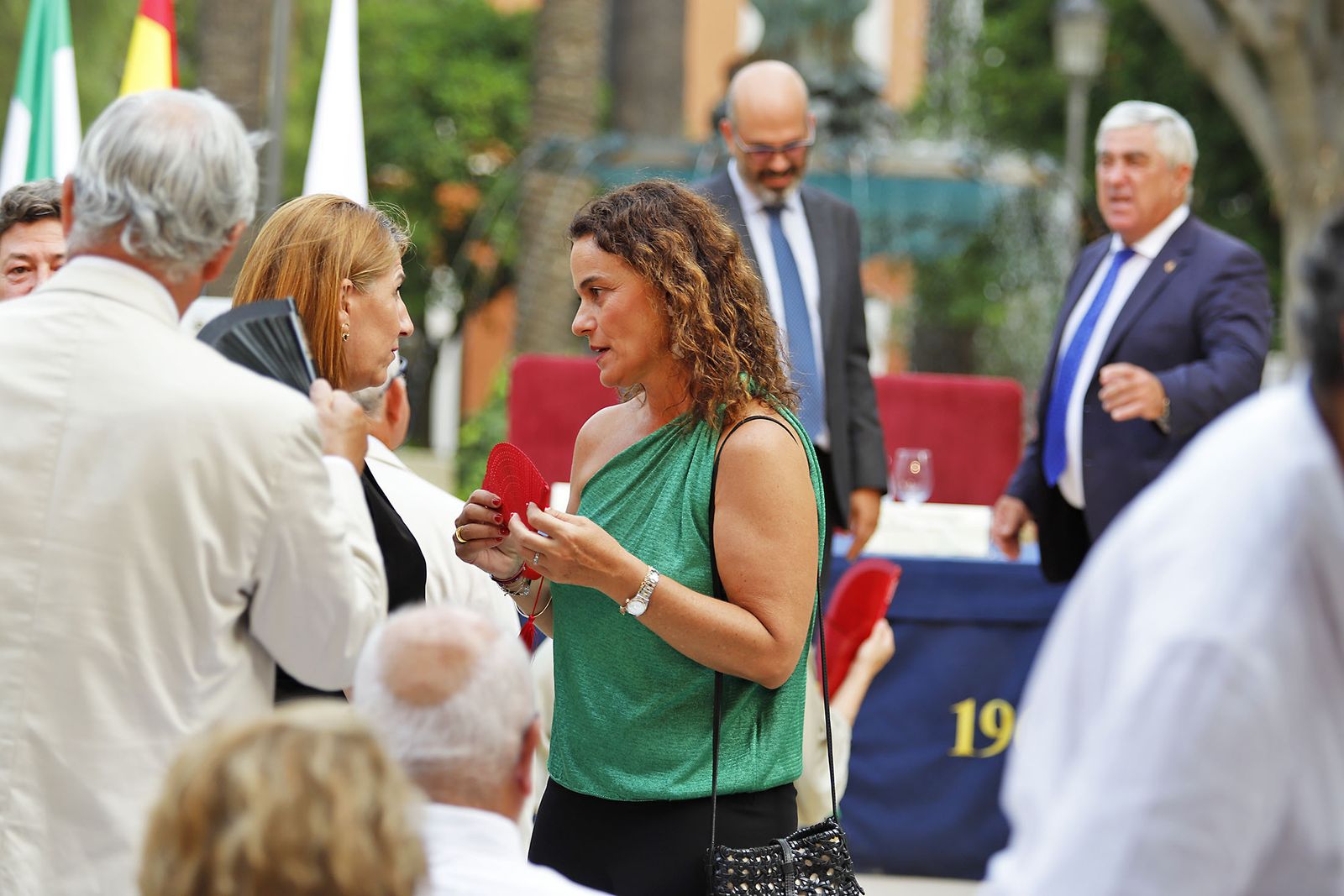 Imágenes del pregón de la XLIX edición de la Semana Náutica Internacional Colombina