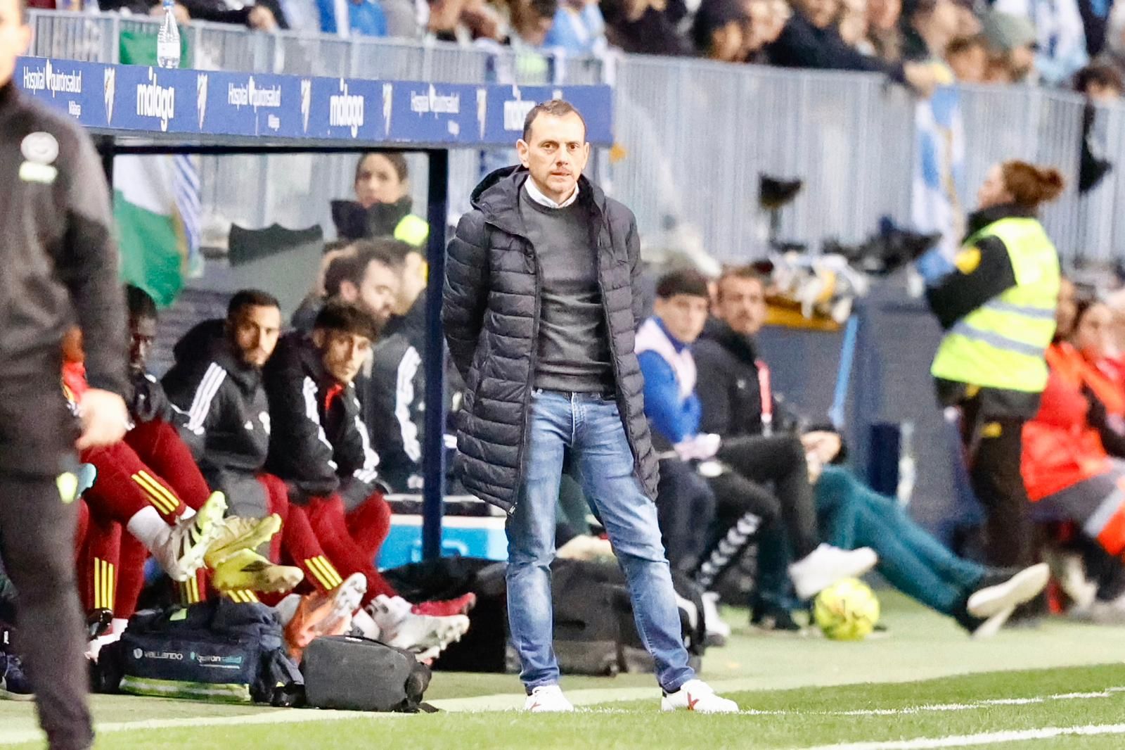 El Málaga CF-Albacete, en fotos