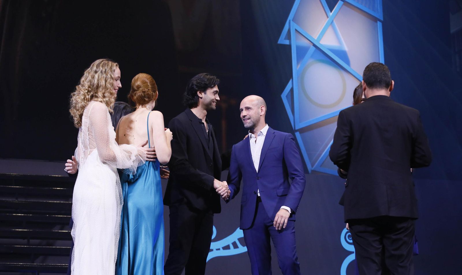 Las imágenes de la gala del Festival Internacional de Cine de Almería (Fical) con el premio 'Almería, tierra de cine' a Karra Elejalde